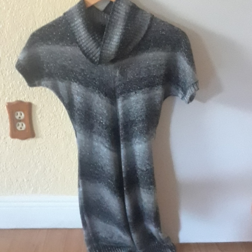 Sparkle/knitted/fancy night dress
